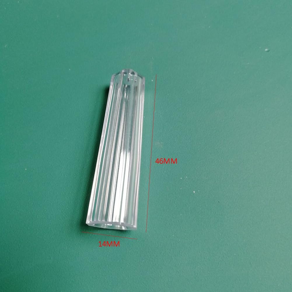 10 Pieces Carving Knife Cover Carving Knife Blade Cover Exacto Knife Cover Exacto Knife Blade Cover Exacto Knife Carft Knife Hobby Knife Safety Cap Craft Knife Hobby Knife Cover, Clear
