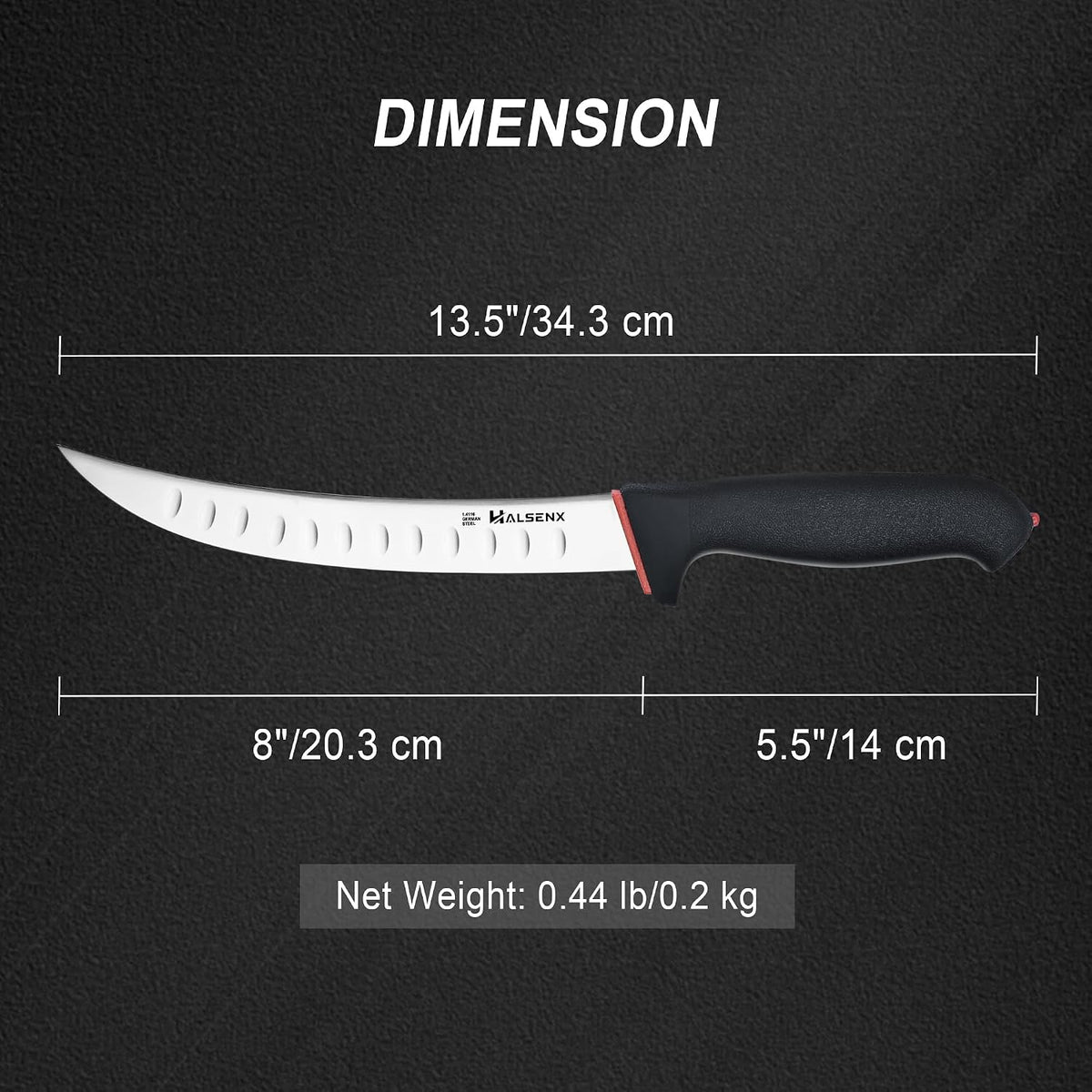 6" Boning Knife for Meat Cutting, Curved Blade | Curved blade deboning,High-carbon rust-resistant,Fluted edge tears less,Softgrip reduces fatigue,Versatile meat & poultry.