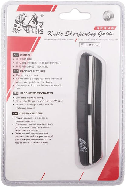 Grinder Whetstone Knife Sharpening Angle Guide, Perfect Assistance for Grinding Knife Blade, Used in Kitchen, Restaurant