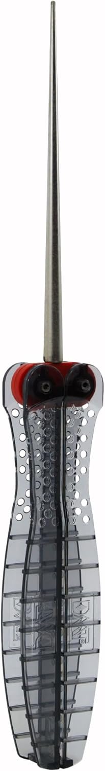 Diamond Machining Technology (DMT) Diafold Serrated Diamond Knife Sharpener, Fine (FSKF), 4"