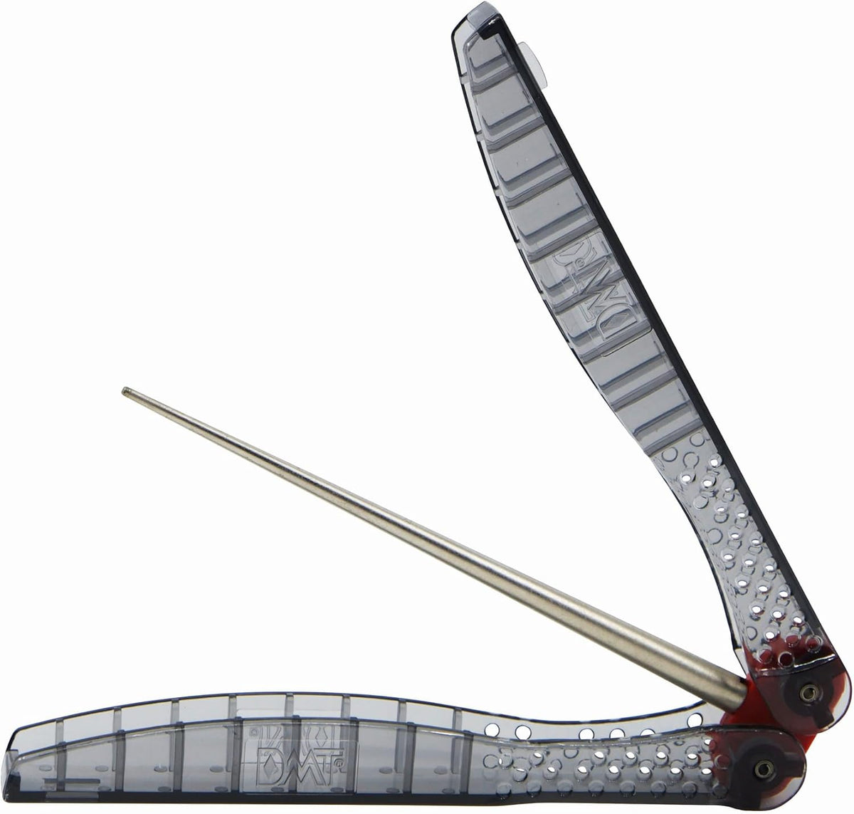 Diamond Machining Technology (DMT) Diafold Serrated Diamond Knife Sharpener, Fine (FSKF), 4"