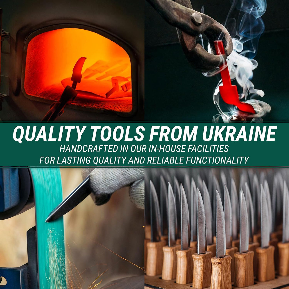 S01 Wood Spoon Carving Knives Set Spoon Making Tools Kit Whittling Knife Hook Knife Right-handed Bowl Cup Kuksa for Beginners Woodworking Professional Wood Carving Kit