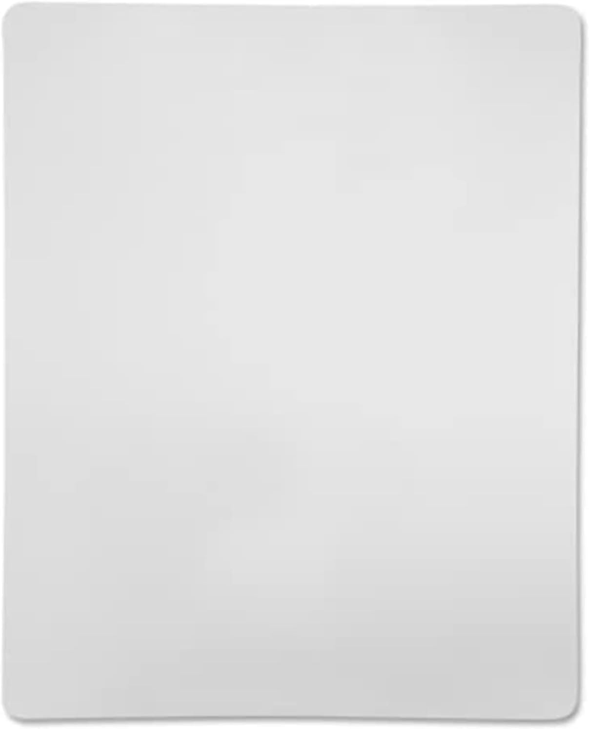 Flexible Plastic Cutting Board Mats set, Clear Kitchen Cutting Board Set of 2 Clear Mats