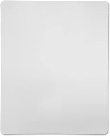 Flexible Plastic Cutting Board Mats set, Clear Kitchen Cutting Board Set of 2 Clear Mats