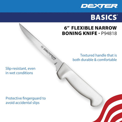 21945-6 Traditional (01255) Boning Knife, 6", wide, stiff, stain-free, high-carbon steel, beech handle‍‌‌‍‌‌‌‌‍‌‌‍‌‌‌‌‍‌‌‌‌‍‌‌‍‌‌‌‌‍‌‌‌‍‌‌‌‍‌‌‍‌‌