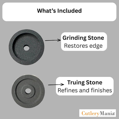 Hobart SLICER SHARPENING STONE SET 73851&13201