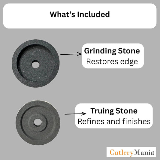 Hobart SLICER SHARPENING STONE SET 73851&13201