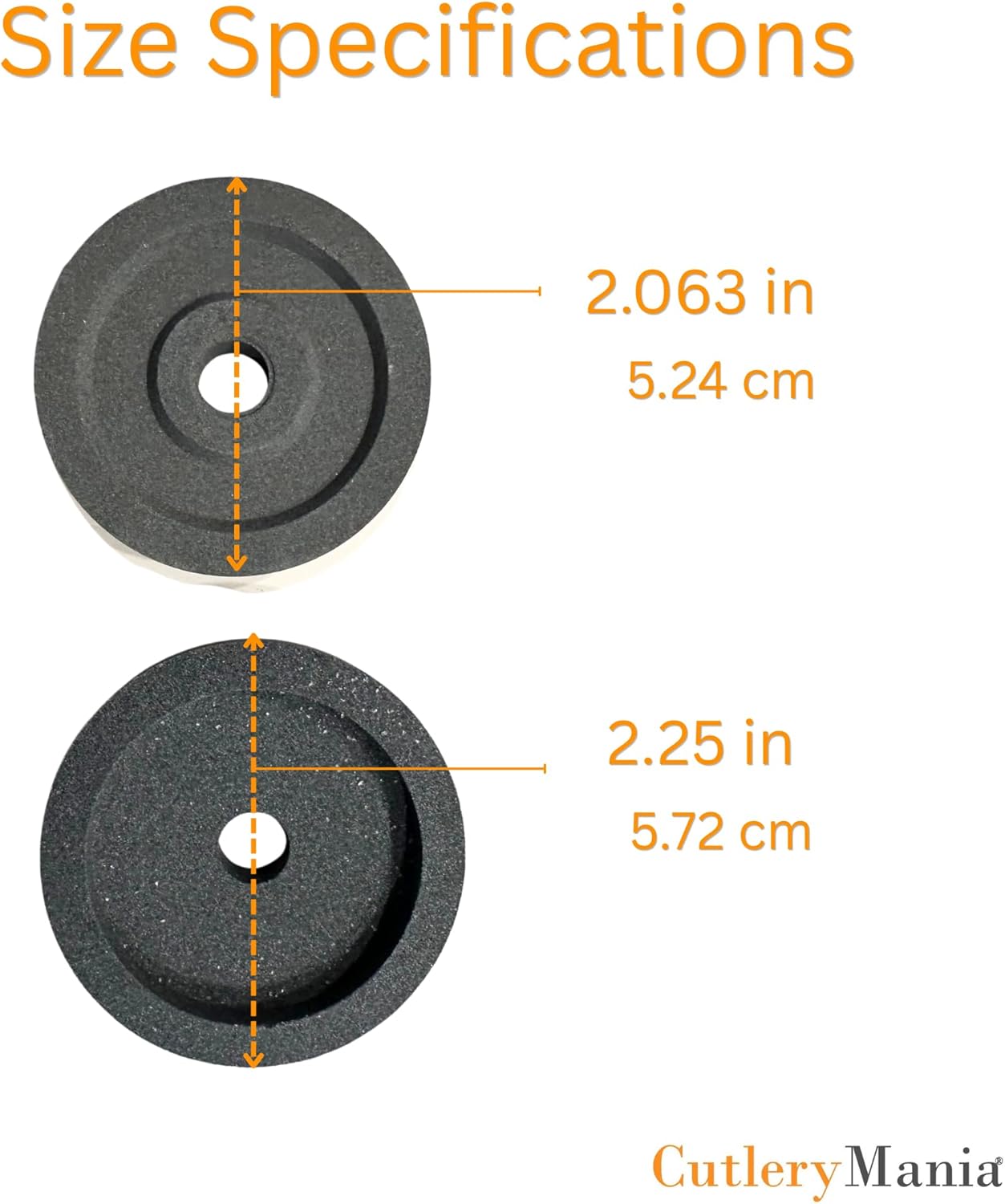 Hobart SLICER SHARPENING STONE SET 73851&13201