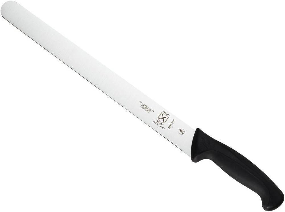 M23870 Millennia Black Handle, 12-Inch, Slicer