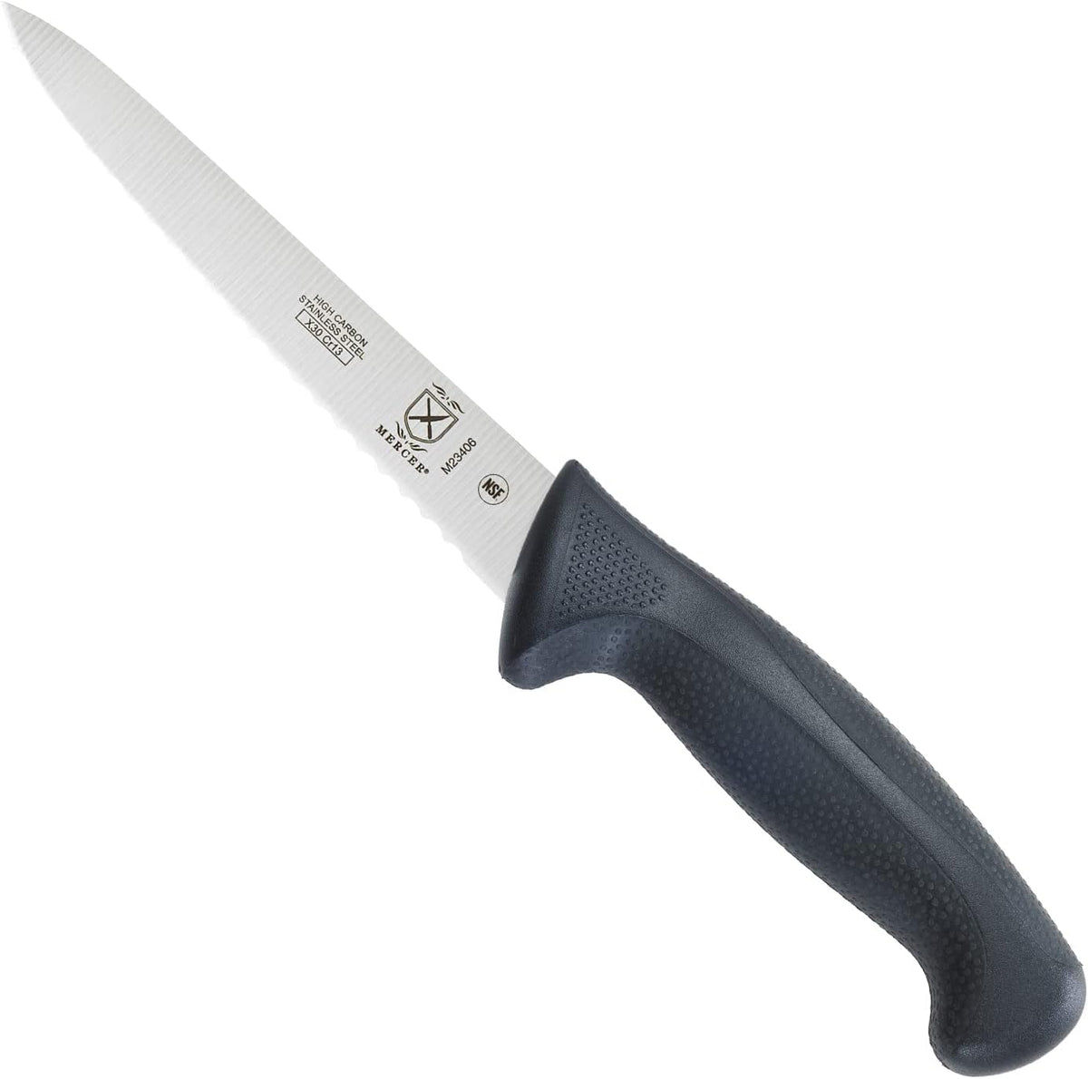 M23870 Millennia Black Handle, 12-Inch, Slicer