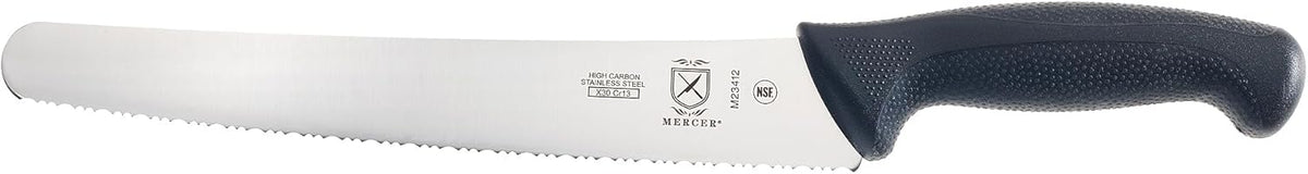 M23870 Millennia Black Handle, 12-Inch, Slicer