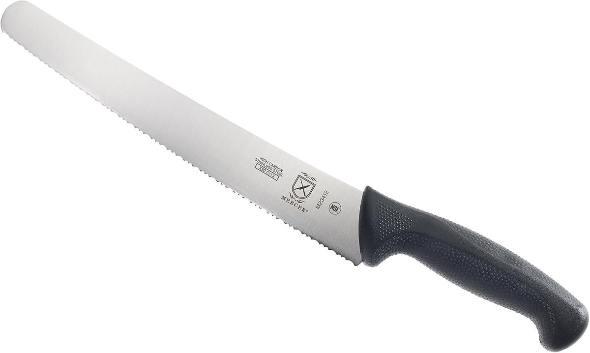 M23870 Millennia Black Handle, 12-Inch, Slicer