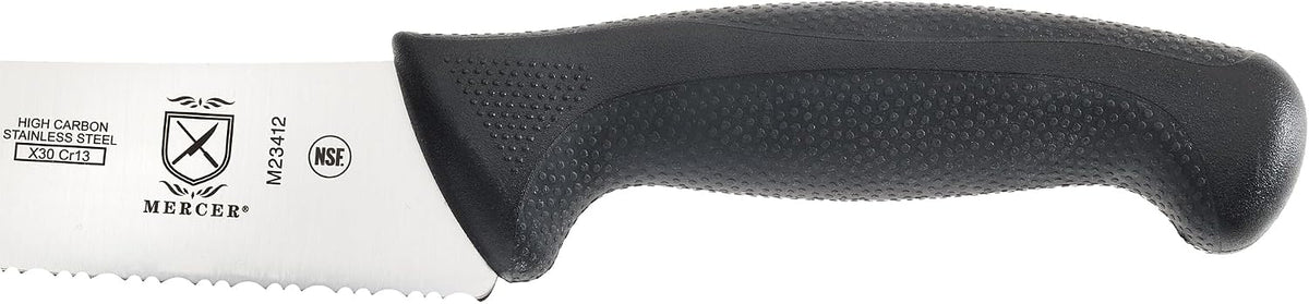 M23870 Millennia Black Handle, 12-Inch, Slicer