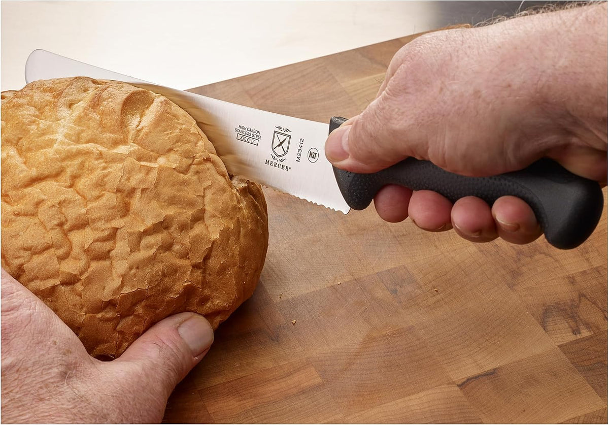 M23870 Millennia Black Handle, 12-Inch, Slicer