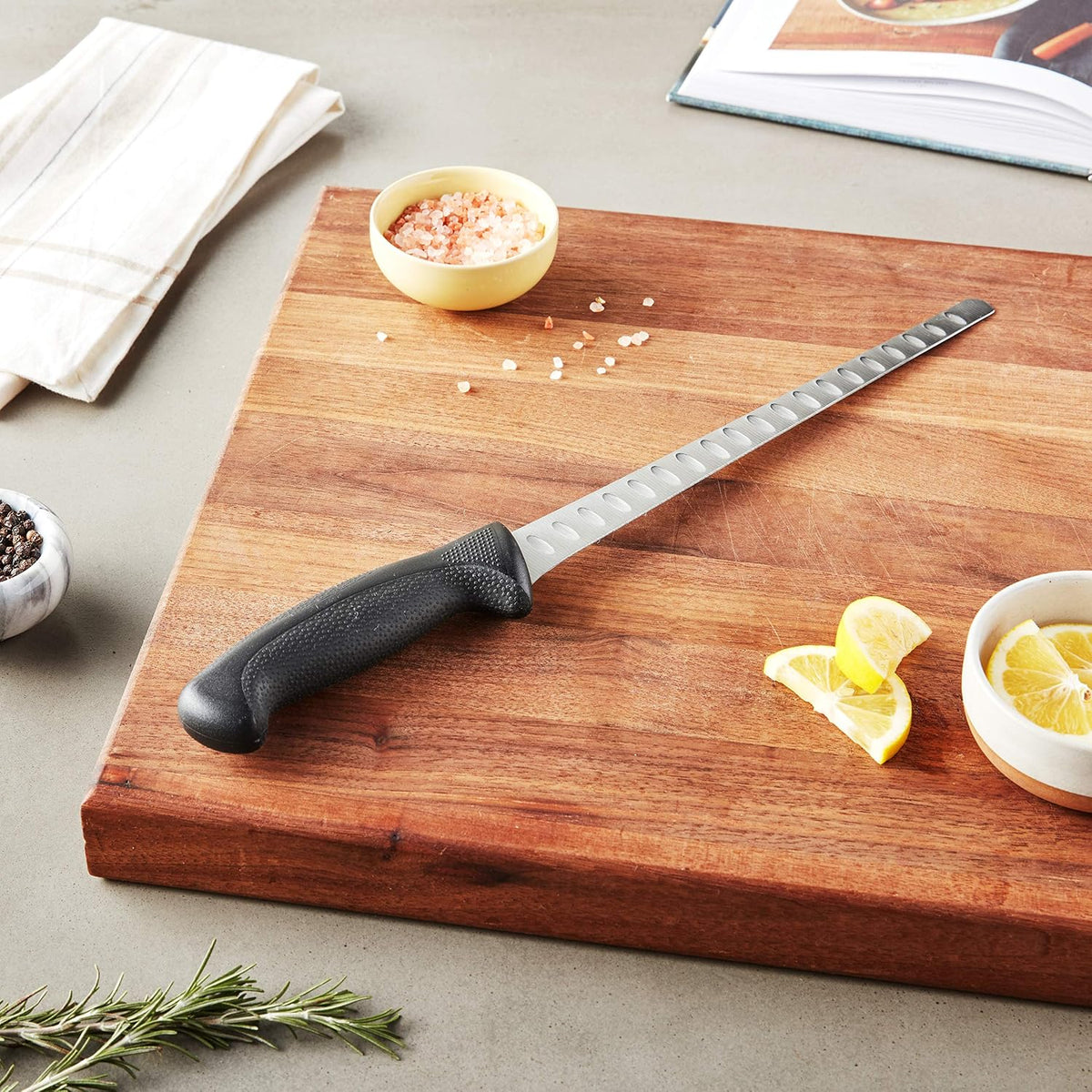 M23870 Millennia Black Handle, 12-Inch, Slicer