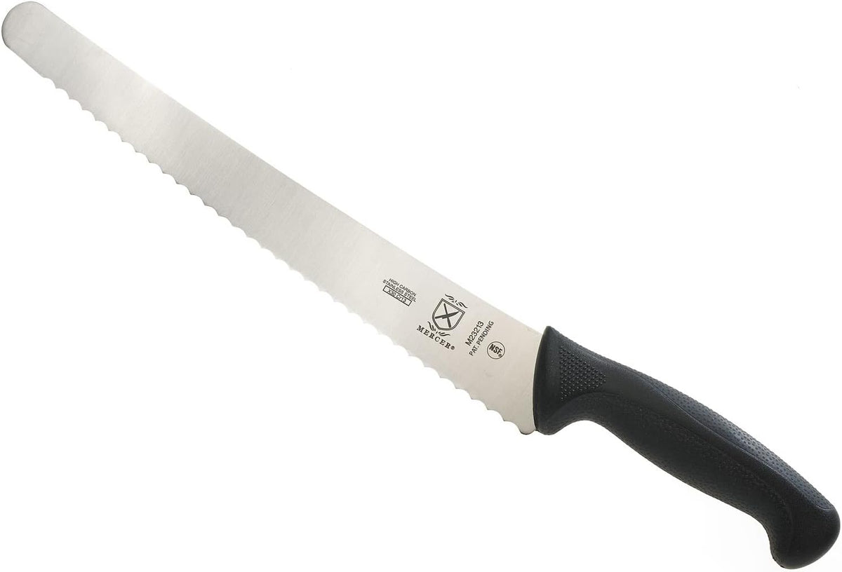 M23870 Millennia Black Handle, 12-Inch, Slicer
