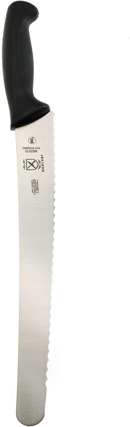 M23870 Millennia Black Handle, 12-Inch, Slicer