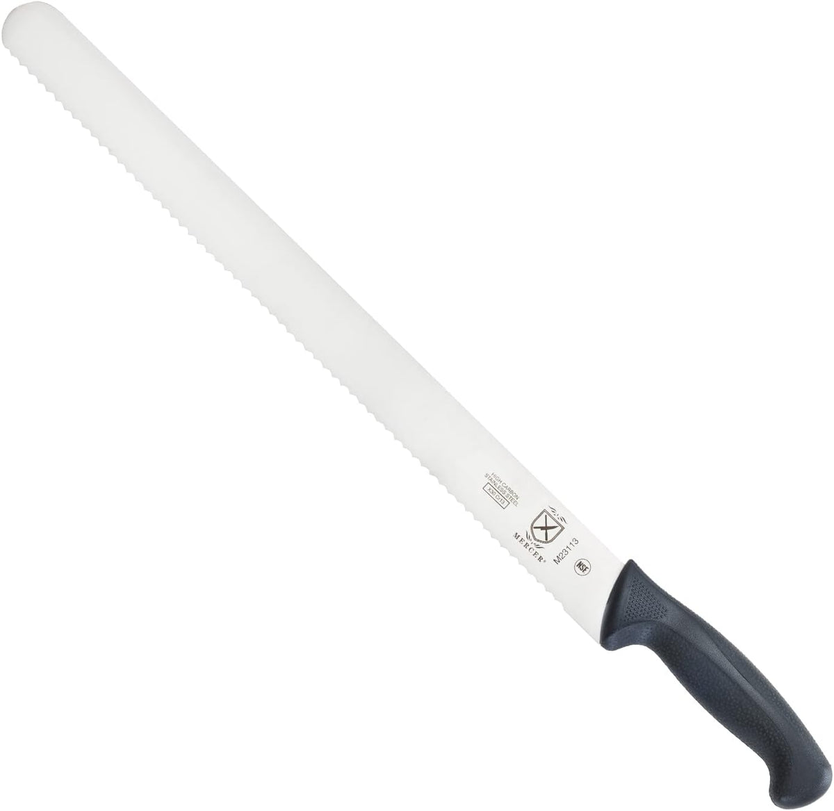 M23870 Millennia Black Handle, 12-Inch, Slicer