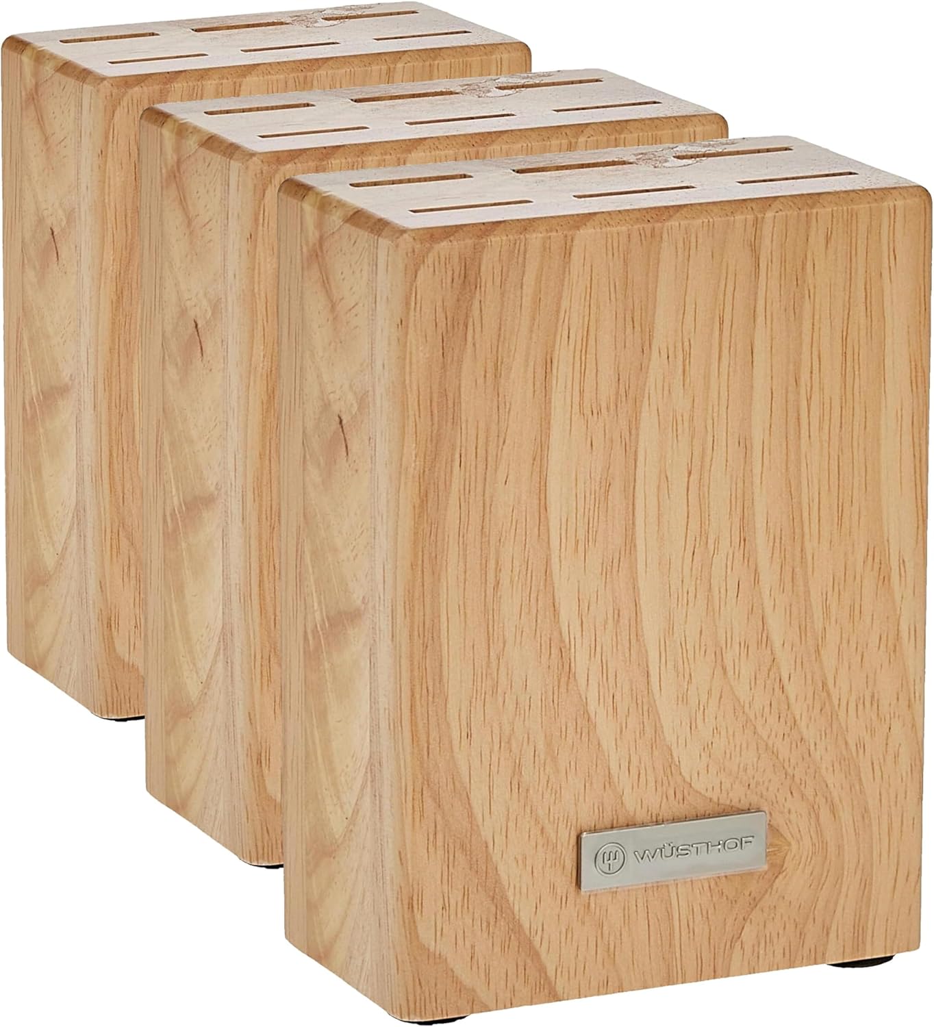 WÜSTHOF 6-Slot Steak Knife Storage Block Small