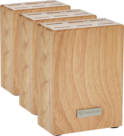 WÜSTHOF 6-Slot Steak Knife Storage Block Small