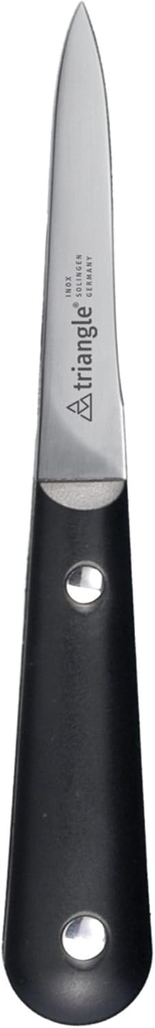 Oyster Knife, Riveted - Stainless Steel - Cleanly Shucks Oysters - Dishwasher Safe - Made in Germany