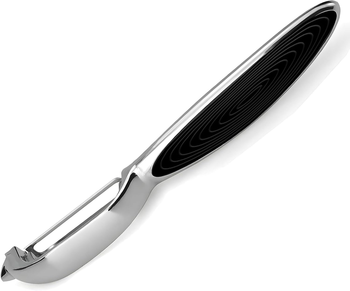 Vegetable Peeler for Kitchen, Potato Peelers for Fruit Straight Blade, Durable Non-Slip Handle, Set of 2