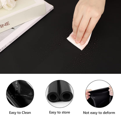 Silicone Craft Sheet - Large Nonstick Nonskid Mat, Countertop Protector, Table Placemat, Resin Casting Molds Mat, 27.6" x 19.7", Light Gray