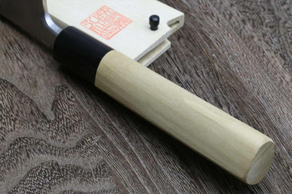 Yoshihiro Kasumi White Steel Mioroshi Filet Sushi Sashimi Japanese Chef Knife (9.5'' (240mm))
