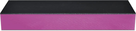 4 Micron 2"x6" Nanocloth Knife Strop (unloaded)-3/4" thick Acrylic, Premium Strop for Diamond Emulsions