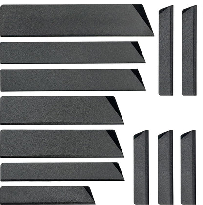 12-Piece Knife Edge Guard Set Waterproof Felt Lined BPA-Free