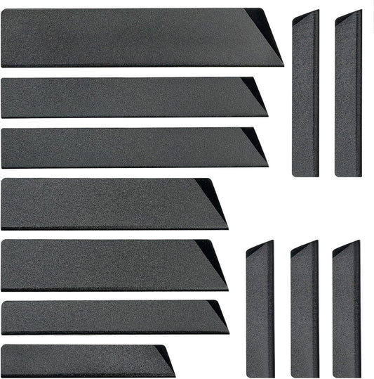12-Piece Knife Edge Guard Set Waterproof Felt Lined BPA-Free