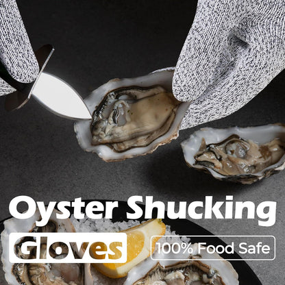 Cut Resistant Gloves, Food Grade Cutting Gloves for Chef & Cooking, Mandoline Gloves for Meat Cutting, Wood Carving
