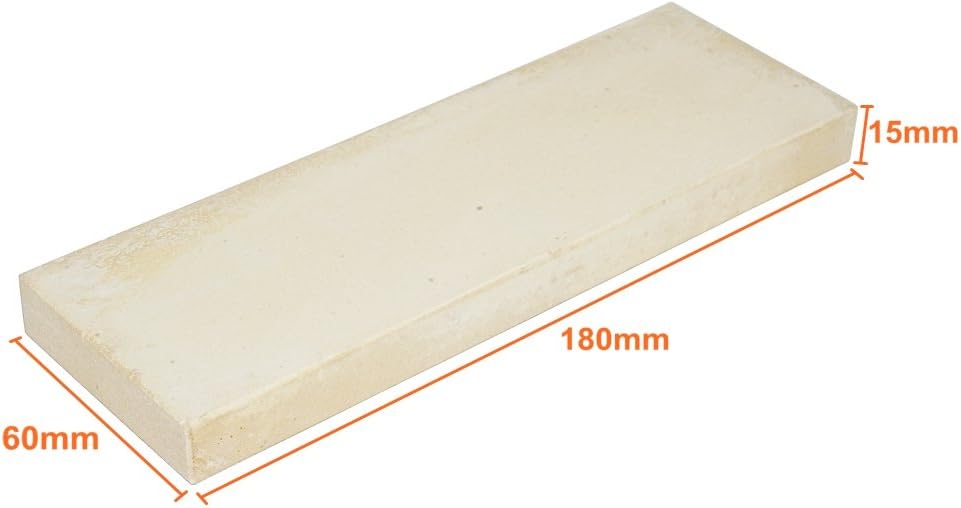 Whetstone #15000 Fine Polishing Grindstone Knife Sharpener Mirror Finish Water Stone Sharpening Stone (180x60x15 mm)
