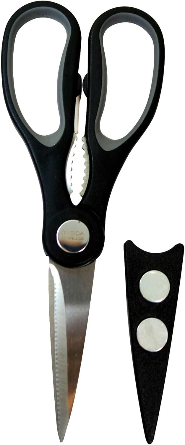 Stainless Steel Magnetic Shears, 2-Pack