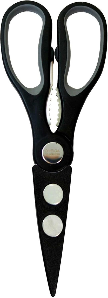 Stainless Steel Magnetic Shears, 2-Pack