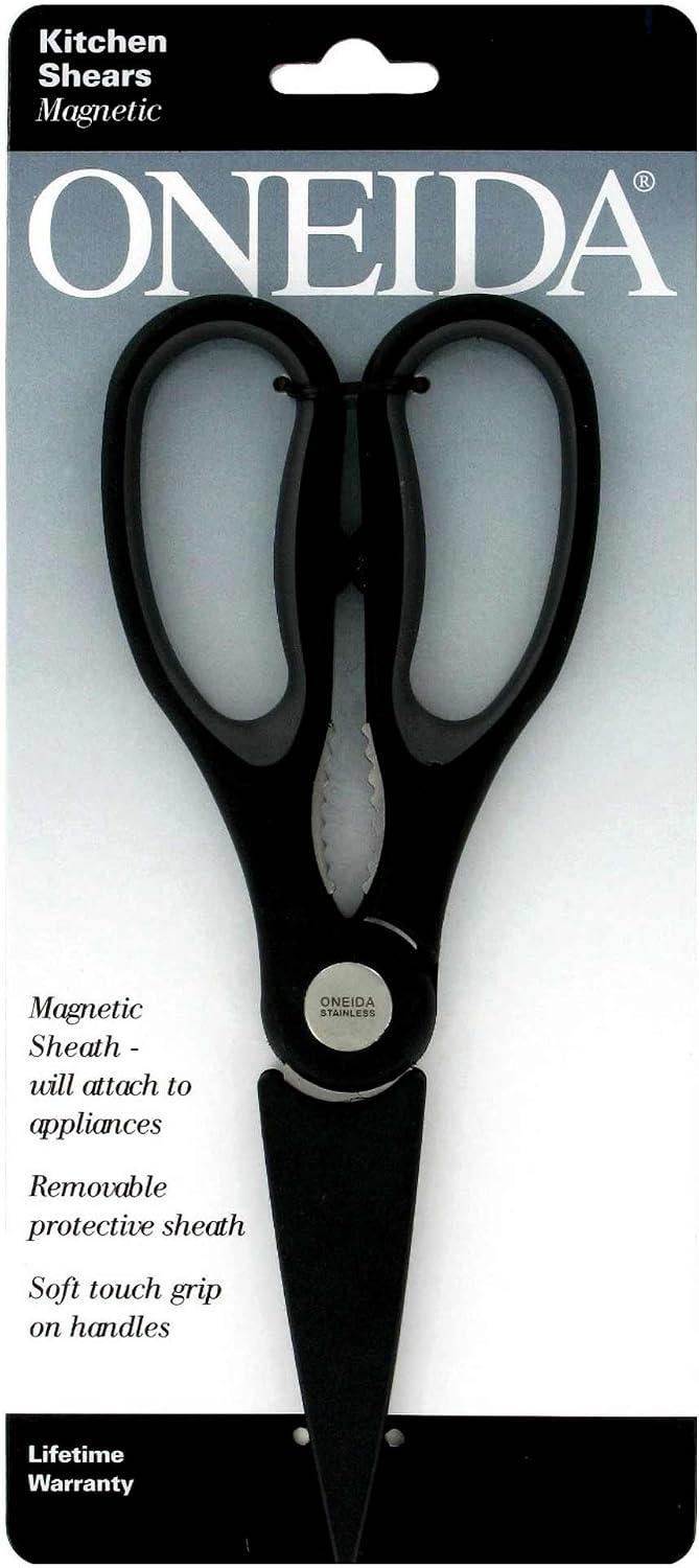 Stainless Steel Magnetic Shears, 2-Pack