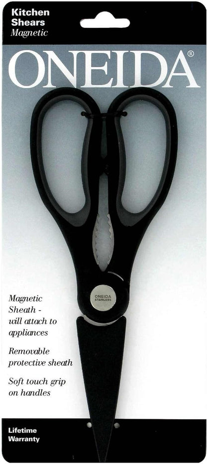 Stainless Steel Magnetic Shears, 2-Pack