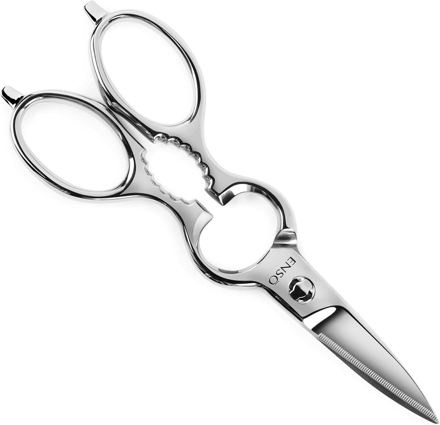 Kitchen Shears – Made in Japan – Multipurpose Take-Apart Forged Stainless Steel Scissors