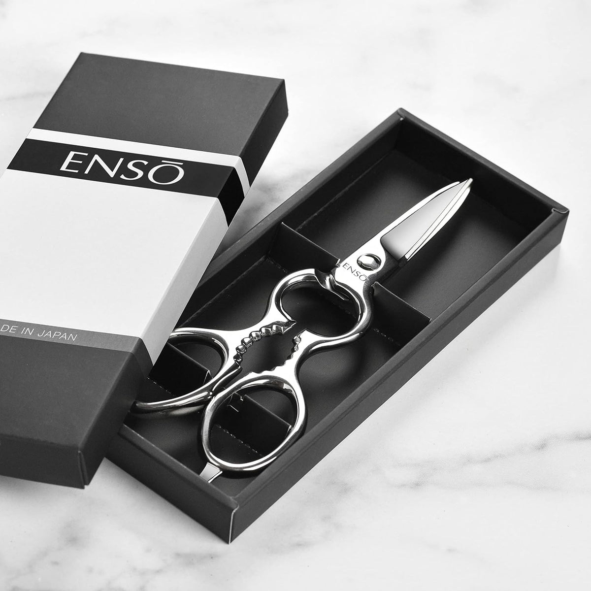 Kitchen Shears – Made in Japan – Multipurpose Take-Apart Forged Stainless Steel Scissors