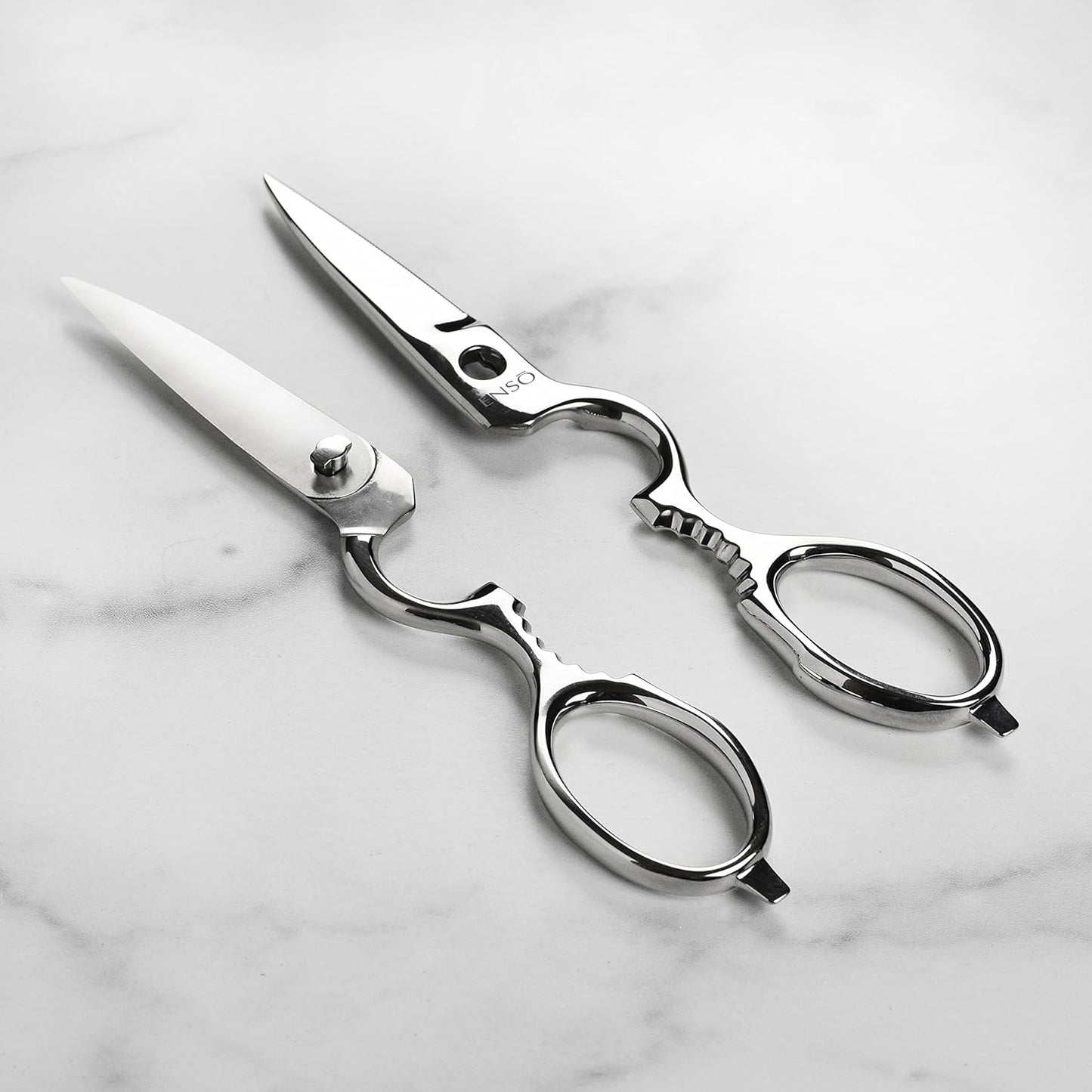 Kitchen Shears – Made in Japan – Multipurpose Take-Apart Forged Stainless Steel Scissors