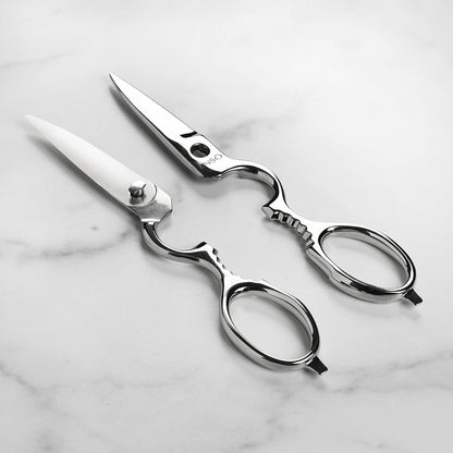 Kitchen Shears – Made in Japan – Multipurpose Take-Apart Forged Stainless Steel Scissors
