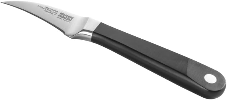 Culinary Forged Paring Knife, Peeling Knife for Fruits and Vegetables, Bird Beak Blade, Forged Stainless Steel, Made in Portugal