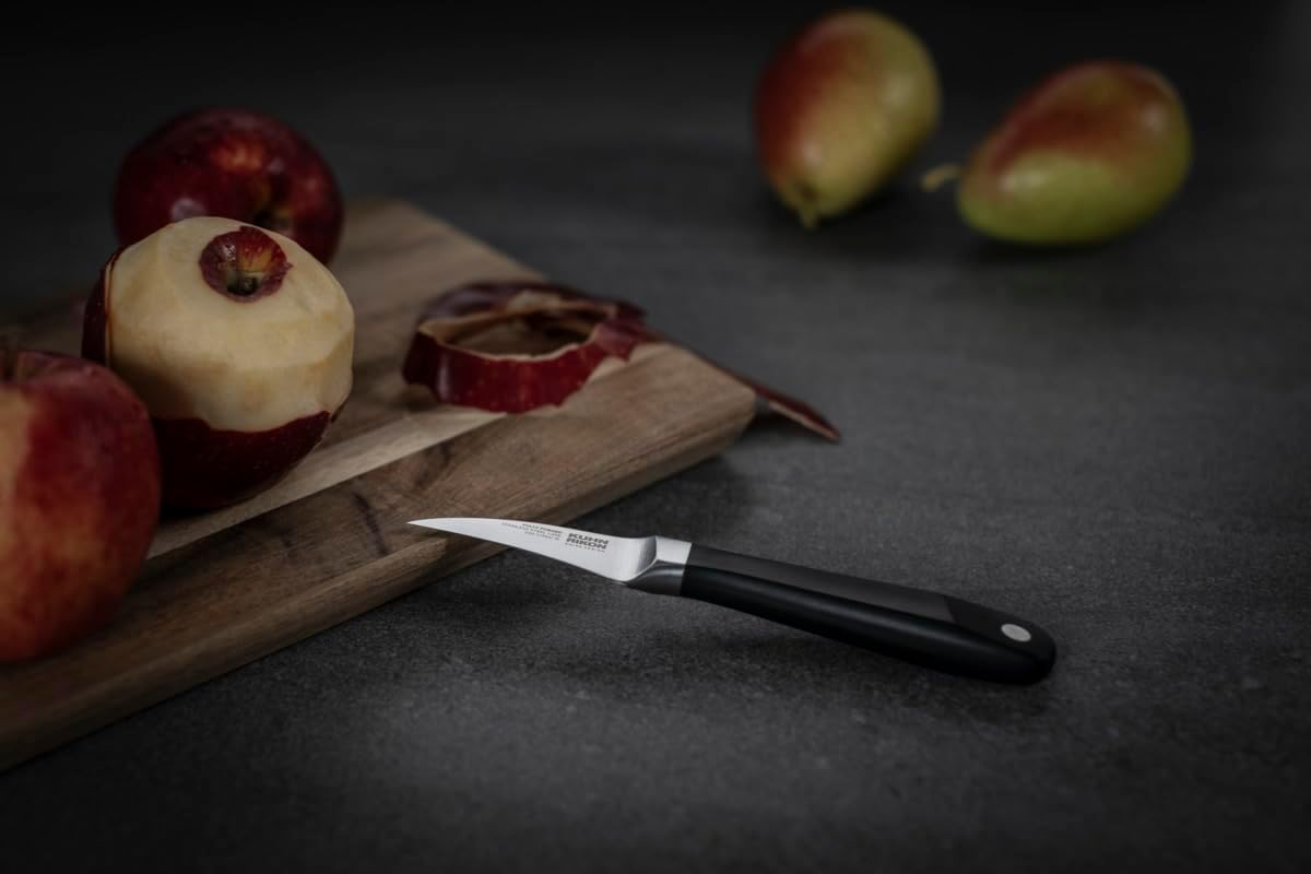 Culinary Forged Paring Knife, Peeling Knife for Fruits and Vegetables, Bird Beak Blade, Forged Stainless Steel, Made in Portugal