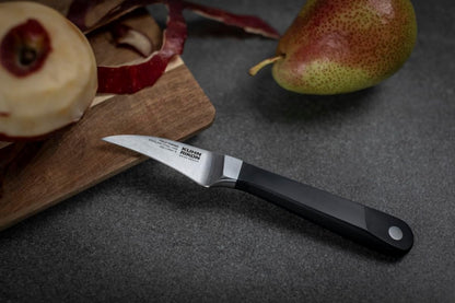 Culinary Forged Paring Knife, Peeling Knife for Fruits and Vegetables, Bird Beak Blade, Forged Stainless Steel, Made in Portugal