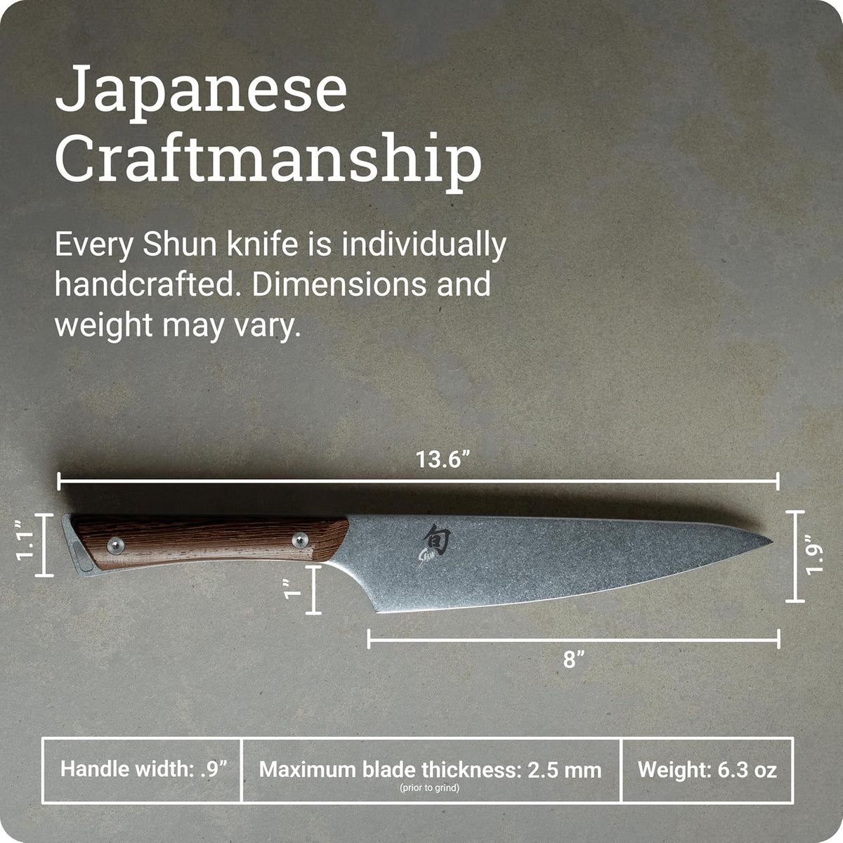 Kanso 8" Chef's Knife