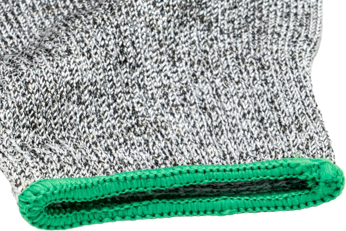 Medium Green A5 Cut Resistant Glove for Kitchens