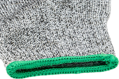 Medium Green A5 Cut Resistant Glove for Kitchens
