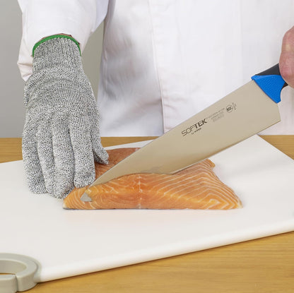 Medium Green A5 Cut Resistant Glove for Kitchens