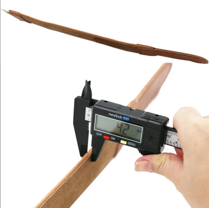 Straight Razor Strop,Double Sided Leather Strop for Knife Sharpening with Hanging Hook Barber Tool,19.8"x 2"