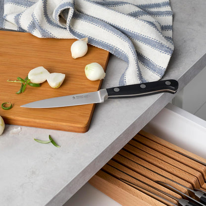 Classic 11-pc Knife Block Set with In-Drawer Knife Tray